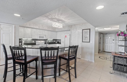 North Myrtle Beach Condo | Yacht Club Villas #1-403 Fantastic Waterway Views from This Spacious Condo!