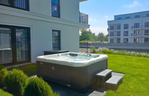 Barth Apartment | Yachthafen Premium plus Spa - Holiday apartment in Barth marina
