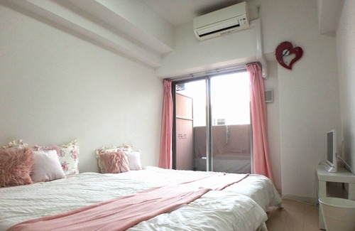 Nishishinsaibashi Apartment | YADO @ Shinsaibashi, Namba, Dotonbori, USJ, ExShin804