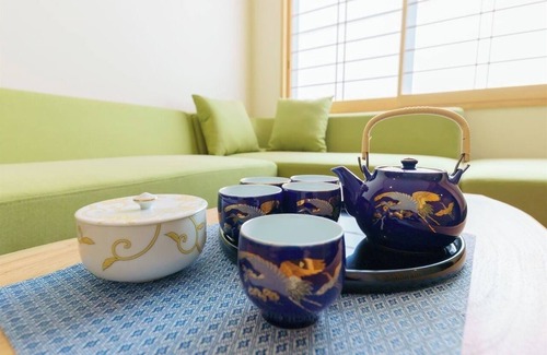Asakusa Apartment | Yadoya Suzume 53m2 semidouble beds 3 futonsJ/Taito-ku Tokyo