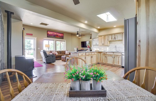 Galeton House | Yak Ranch w/Mountain Views, Near Wellington!