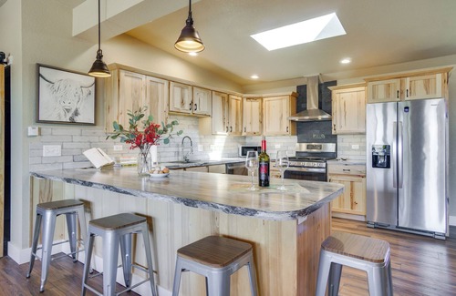 Galeton House | Yak Ranch w/Mountain Views, Near Wellington!