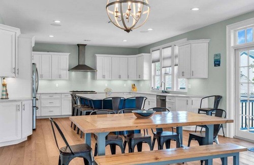 Point Pleasant Beach House | YAL313 | Open Concept Luxe Home, 7BR 5.1 ba, private pool, outdoor kit & more by Shore Points