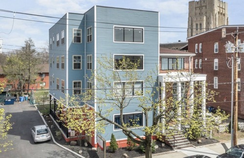Dwight Apartment | Yale Uptown - New/secured bldg - 1 block to campus! Walk to Yale NH Hospitaln