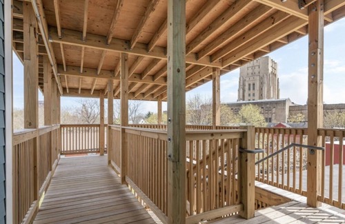 Dwight Apartment | Yale Uptown - New/secured bldg - 1 block to campus! Walk to Yale NH Hospitaln