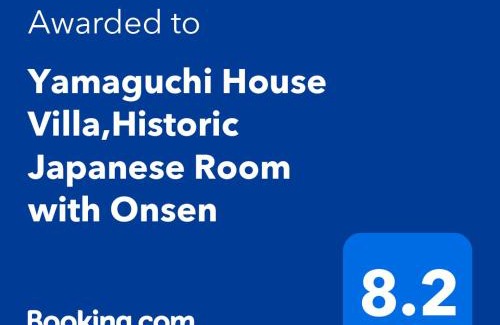 Hakone House | Yamaguchi House Villa,Historic Japanese Room with Onsen