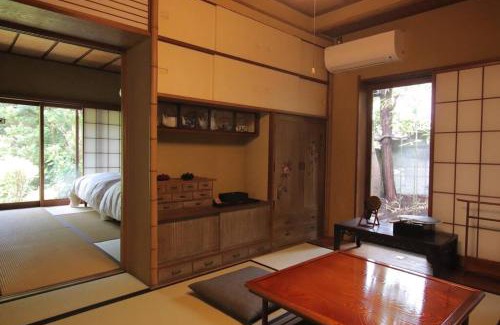 Hakone House | Yamaguchi House Villa,Historic Japanese Room with Onsen