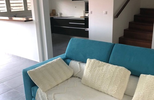 Cayenne House | Yana Case - Charming T3 duplex house 78m2- Quiet location in the heart of Montjoly
