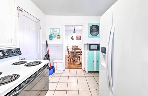 Temple House | Yard w/BBQ Pit! Temple Home < 1 Mi to Hospital