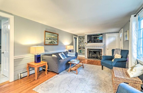 West Yarmouth House | Yarmouth Cottage with Grill and Yard, Walk to Beach