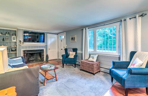 West Yarmouth House | Yarmouth Cottage with Grill and Yard, Walk to Beach