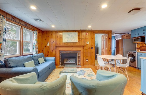 South Yarmouth Cottage | Yarmouth Vacation Rental w/Deck: Near Swan Pond!