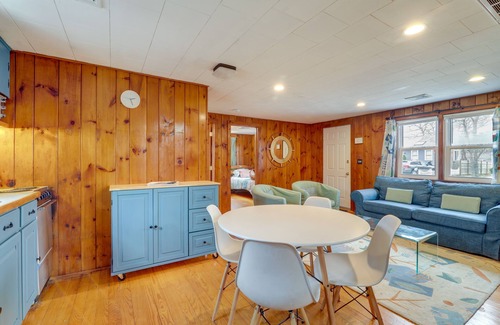 South Yarmouth Cottage | Yarmouth Vacation Rental w/Deck: Near Swan Pond!