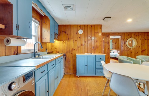 South Yarmouth Cottage | Yarmouth Vacation Rental w/Deck: Near Swan Pond!