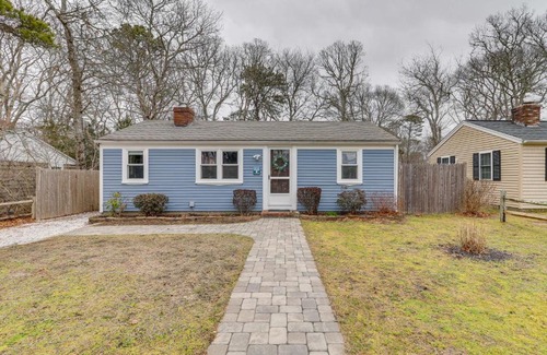 South Yarmouth House | Yarmouth Vacation Rental with Deck Near Swan Pond!