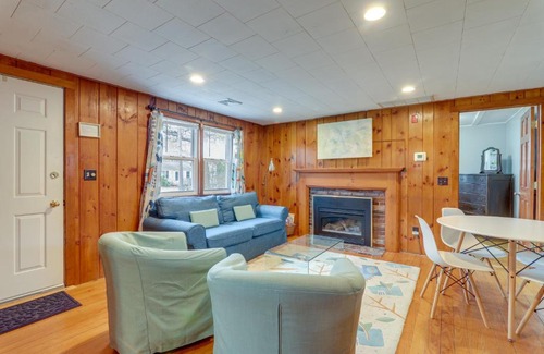 South Yarmouth House | Yarmouth Vacation Rental with Deck Near Swan Pond!