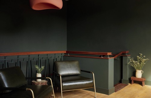 Ballycastle Apartment | Yarn - Elmo is a luxury suite with double size bed and spacious bathroom