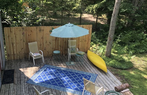 Lake Ann Cottage | Year Round Fun and Solitude too