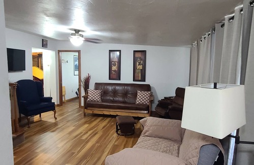 Shawano House | Year round Lake front home, Close to County Park, Golfing, Casino,