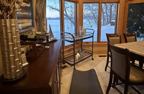 Greenwood House | Year Round Lake Living Resort Style , On beautiful Lake Minnetonka.