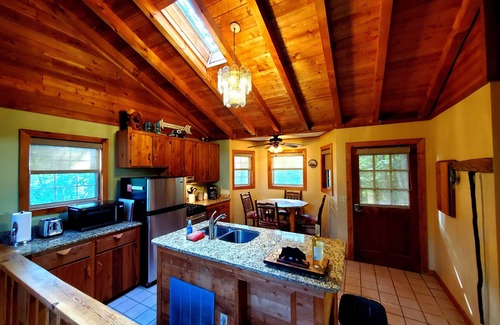 Blue Ridge Cabin | Year-round Mountain Views, nPet Friendly Just 5 miles to downtown Blue Ridge