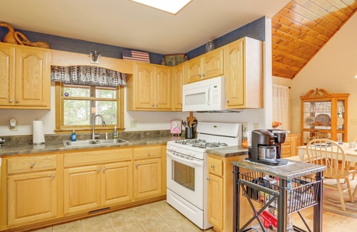 Murphy Cabin | Year-Round Mtn View: Pet-Friendly Murphy Retreat