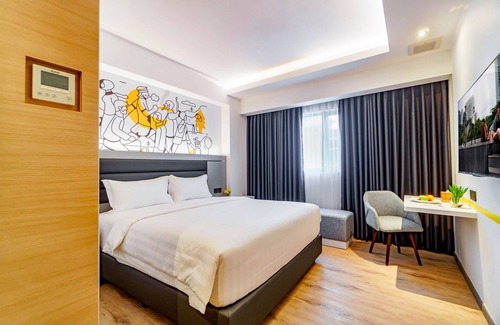 Batam Hotel | Yello Hotel Harbour Bay Batam
