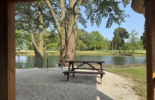 Stendal Cabin | Yellow Banks Log Cabin With Waterfront Views