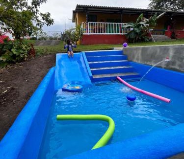 Quimbaya House | Yellow House