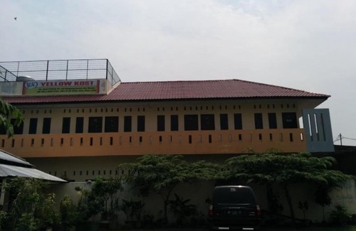 Medan House | Yellow House