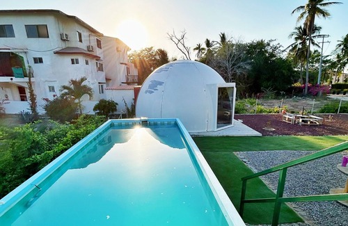 Barra de Navidad House | Yellow House a 6 Minutos de la Playa