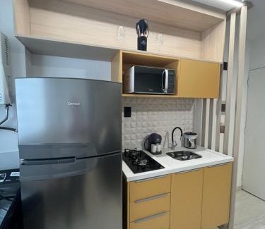 Bras Apartment | YELLOW ONE - No Brás com estacionamento incluso