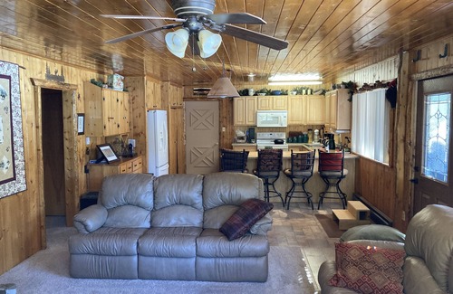 Cody Cabin | Yellowstone Base Camp- Cabin located on the Chief Joseph Highway