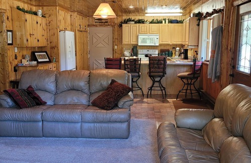 Cody Cabin | Yellowstone Base Camp- Cabin located on the Chief Joseph Highway