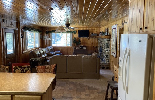 Cody Cabin | Yellowstone Base Camp- Cabin located on the Chief Joseph Highway