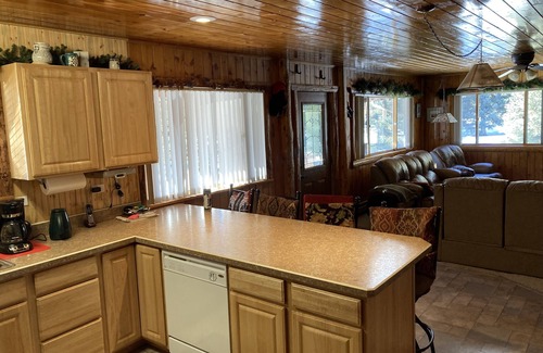 Cody Cabin | Yellowstone Base Camp- Cabin located on the Chief Joseph Highway