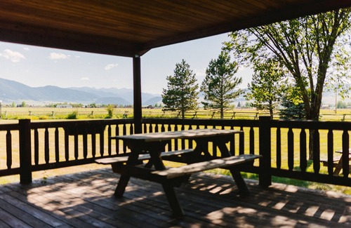 Bozeman Cabin | Yellowstone Cabin #5 at Gallatin Canyon Cabins