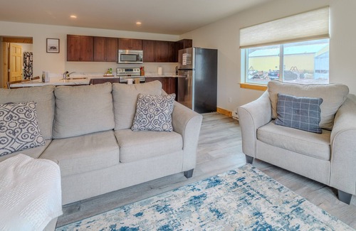 Gardiner Apartment | Yellowstone Retreat Rentals U2: two blocks from Yellowstone!