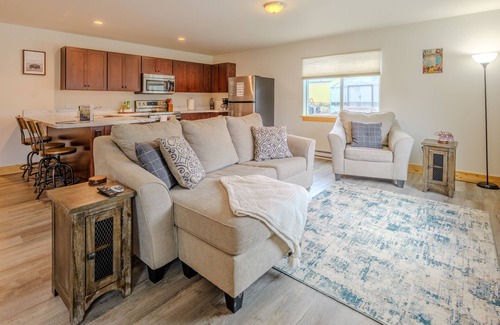 Gardiner Apartment | Yellowstone Retreat Rentals U2: two blocks from Yellowstone!