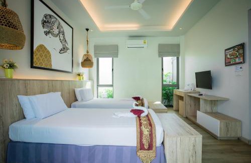 Choeng Thale Villa | Yipmunta Pool Villa - SHA Plus Certified