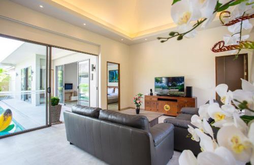 Choeng Thale Villa | Yipmunta Pool Villa - SHA Plus Certified