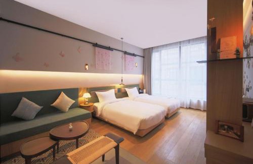 Minhang Hotel | Yitel Hotel Shanghai ex Timeless Boutique House