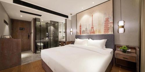 Yiwu Hotel | Yiwu Manxin Hotel