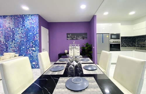 South Pattaya Villa | Yizen 8 Bedroom Palm Spring Pool Villa