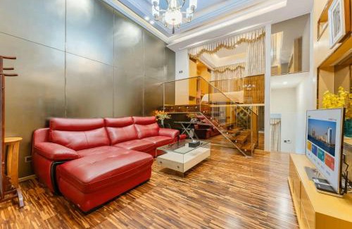 Zhujiang New Town Apartment | Yizhimei Sky Villa City Center Inn-Zhujiang New Town Guangzhou Tower Branch