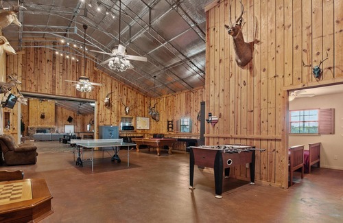 Damon House | Yo-Leven Ranch - exotic animal ranch with a six bedroom barndominium!