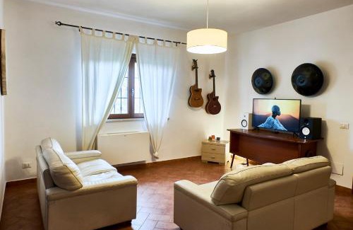 Ostia Antica House | Yoga and sound 1
