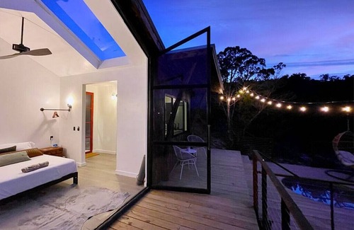 Oatmeal House | Yoku · Insta-worthy Cabin Villa with Moonroof & Dip Pool