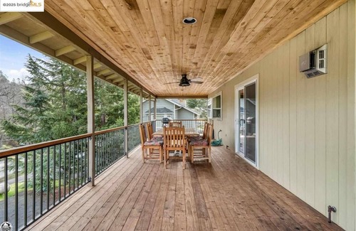 Groveland Cabin | Yosemite Family Retreat Ping Pong Foosball Spacious Cabin and Forest Views