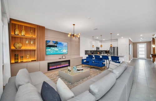 Cumbrian Lakes House | You and Your Family will Love this Luxury Mansion on Storey Lake Resort, Orlando Mansion 6272